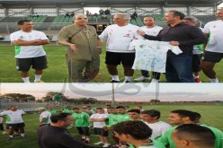 ‮''‬جوزيف جد‮'' ‬يحضر تدريبات الخضر رفقة روراوة‮ ‬