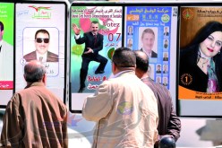 الملصقات تفضح‮ ''‬غاراغوز‮'' ‬الحملة الإنتخابية