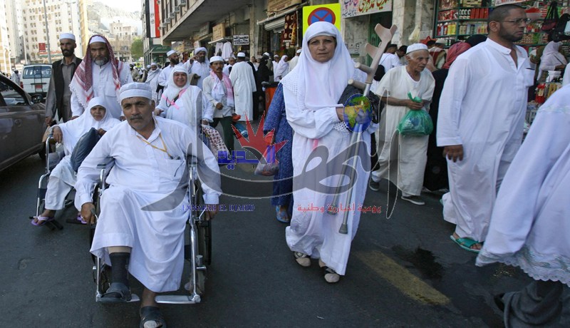 الحُجّاج الجزائريون مُلزمون بقطع أكثر من 1 ‬كلم‮ ‬مشيا لأداء الصلوات الخمس