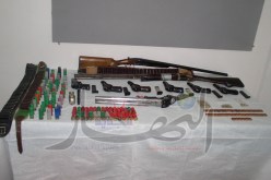 الــدرك‮ ‬يلاحق شبكــة للمتــاجرة بالأسلحـــة بالحـــدود الغربيــة