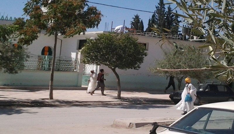زوجة إمام تحاول الانتحار من فوق سطح مسجد في‮ ‬باتنة