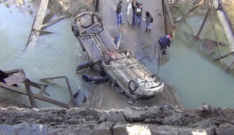 قتيلان وأكثر من 10 ‬جرحى في‮ ‬انهيار جسر ببوغني‮ ‬في‮ ‬تيزي‮ ‬وزو