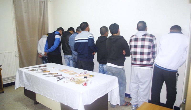 الإطاحة بعصابتين متخصصتين في السطو على السيارات على الطريقة الإيطالية