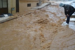 تسجيل عدّة انهيارات وتسرّب السيول في أحياء وهران