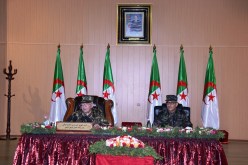 قايد صالح يثني على النتائج التي حققها الجيش وجعل الجزائر أرضا للأمن والأمان