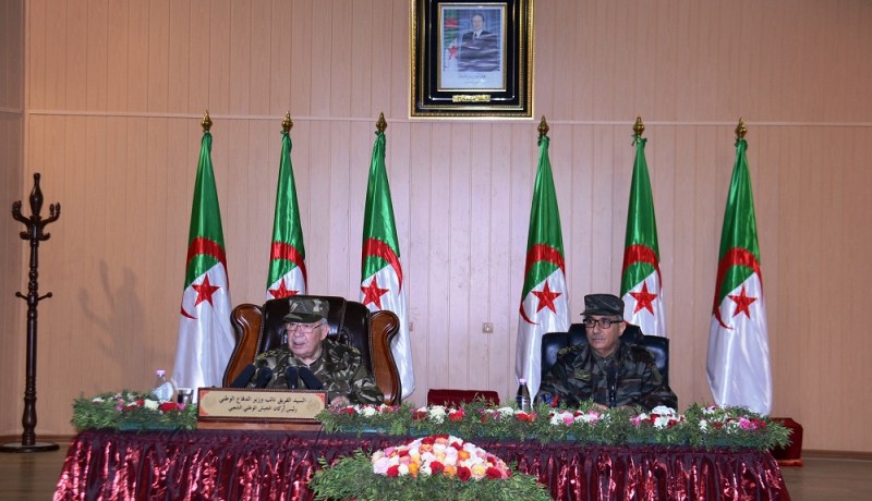 قايد صالح يثني على النتائج التي حققها الجيش وجعل الجزائر أرضا للأمن والأمان