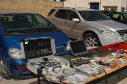 استرجاع 20 مركبة بعد تفكيك عصابة مختصة في سرقة السيارات بالسطيف