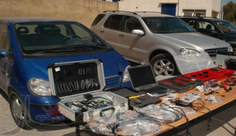 استرجاع 20 مركبة بعد تفكيك عصابة مختصة في سرقة السيارات بالسطيف