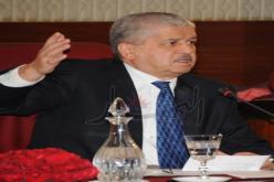 سلال: اللجنة المكلفة بتعديل الدستور لم تتوقف عن العمل