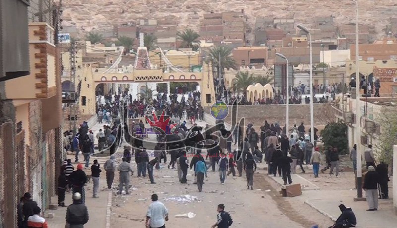 حـرق.. تخريـب و«حـرب شـوارع» فــي غرداية