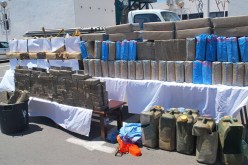 أب و3 من أبنائه وراء محاولة تهريب 15 قنطارا من الكيف