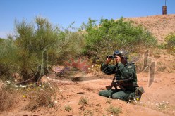 3 آلاف عنصر من القوات الخاصة للدرك على الحدود التونـسـية