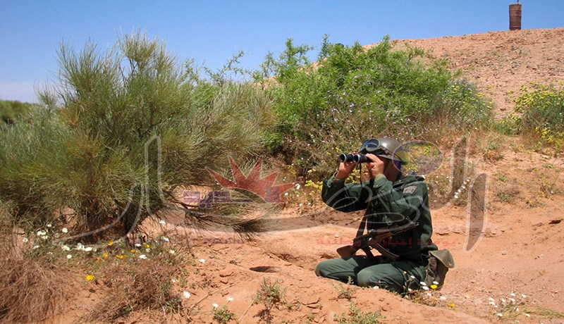 3 آلاف عنصر من القوات الخاصة للدرك على الحدود التونـسـية