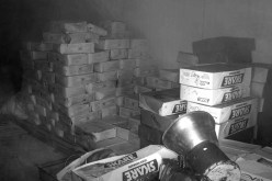 حجز 280 طن من المواد الغذائية كانت موجهة إلى المغرب وموريتانيا