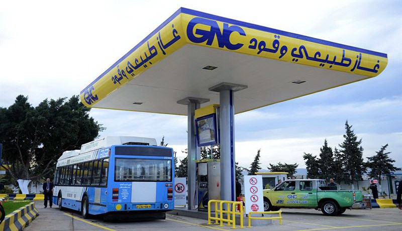 فتح أوّل محطة للغاز الطبيعي المضغوط في الرويبة بالعاصمة