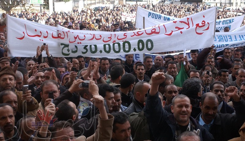 الزيادات في الأجور ترفع نسبة التضخم إلى 5,3 من المائة