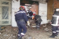 طفل مفقود  انهيار مبان و22 جريحا بسبب الرياح والفيضانات