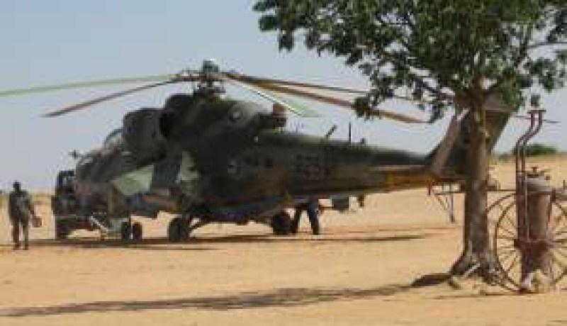 مقتل سبعة عسكريين سودانيين جراء سقوط مروحية في دارفور