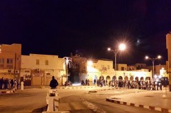 مواجهات بين الشرطة ومحتجين في غرداية