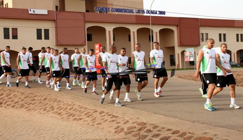 مالي‮ – ‬الجزائر اليوم بملعب‮ ‬4‮ ‬أوت في‮ ‬وڤادوڤو على‮ ‬20‭. 00‬‮ ‬مساءً‮