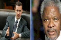 كوفي عنان يشرع في زيارة إلى سوريا