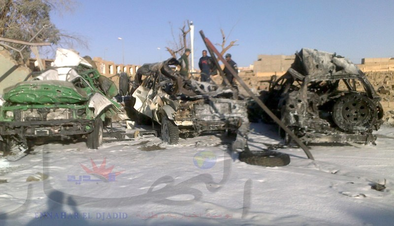 ''بلحجاج'' مزوّد انتحاريي تمنراست بسيارة ستايشن محبوس بسجن في شرق البلاد