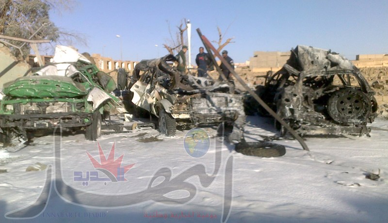 عمليات اعتقال خلايا داعمة للإرهابيين منفذي‮ ‬تفجيرات تمنراست بولاية أدرار