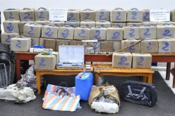 حجز 10 قناطير من الكيف وتوقيف 4 بارونات أحدهم مغربي في سبدو بتلمسان