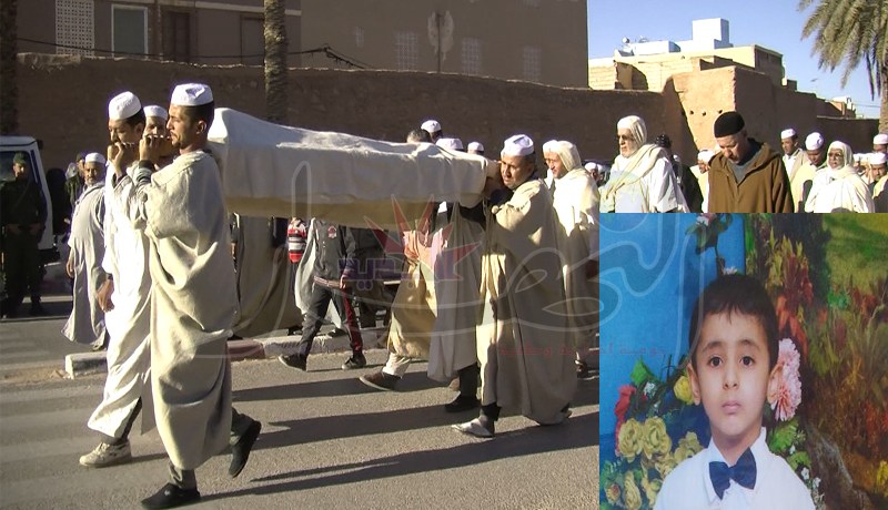 حبس والد الطفل‮ ''‬مهدي‮'' ‬بتهمة القتل في‮ ‬غرداية