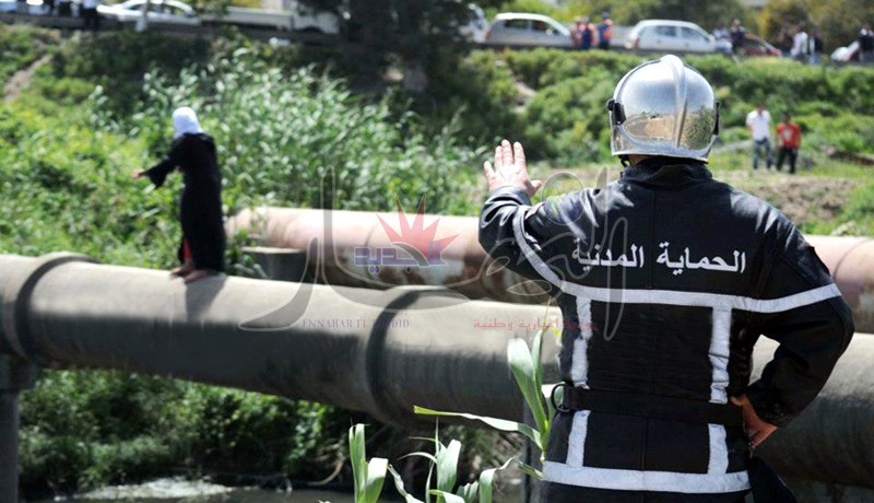 أم لطفلين تحاول الانتحار من أعلى جسر بوخضرة في‮ ‬عنابة