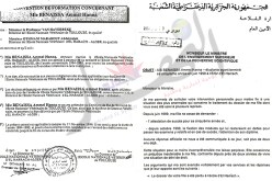 اتفاقية دولية بين الجزائر وفرنسا بسبب ابنة الوزير