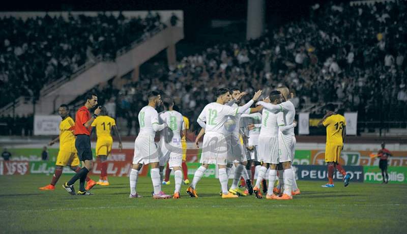 “الخضر” يواصلون التأكيد… و5 في عيون الحسادين