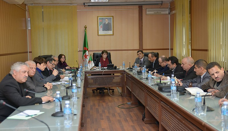 هدنة إلى أجل غير مسمى بين بن غبريت ونقابات التكتل