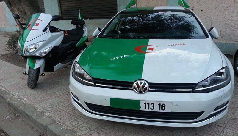 سيارات «بومليار» تتحوّل إلى أعلام وطنية متنقّلة