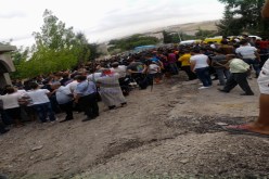 لهبيري على رأس 5 آلاف مشيع في جنازة ضحايا ''حادثة البئر'' بقسنطينة