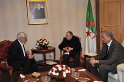 الغنوشـي يطلـب وساطة بوتفليقة لحل الأزمة في تونـس