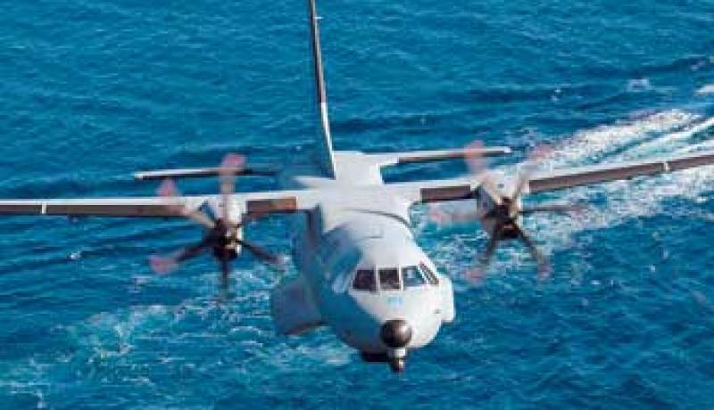 5 طائرات استطلاع لمراقبة السفن بأعالي البحار ومنعها من رمي النفايات