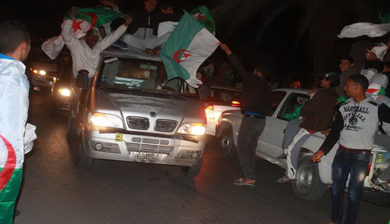 4 قتلى و26 جريحا ثمن تأهل الخضر لربع نهائي الكان
