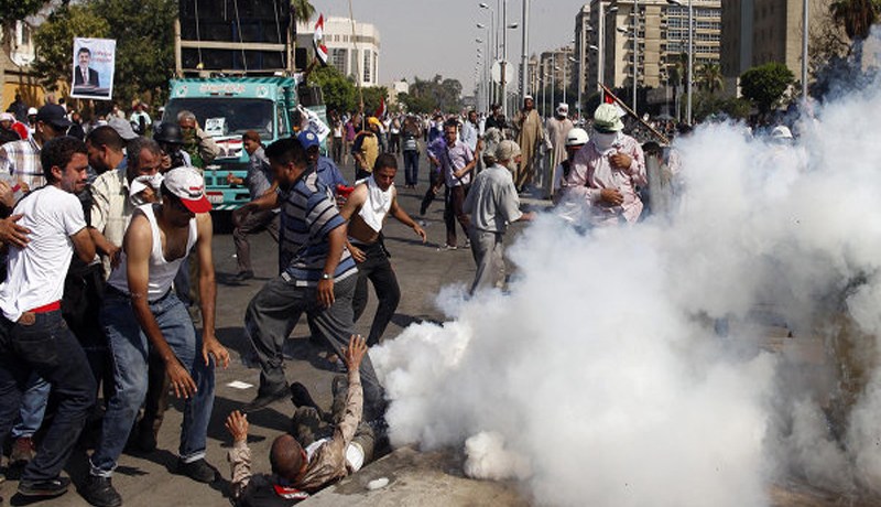 حقوق الإنسان تتجّه نحـو التعفّـن.. والإخوان وراء العنف في مصر