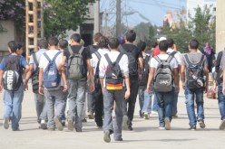 11 جريحا في  معركة  بين تلاميذ ثانوية بالڤرارة في غرداية