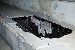 نحقق إن كانت الشركة التي قامت بترميم ملعب 5 جويلية في 2007 هي السبب في انهيار المدرجات