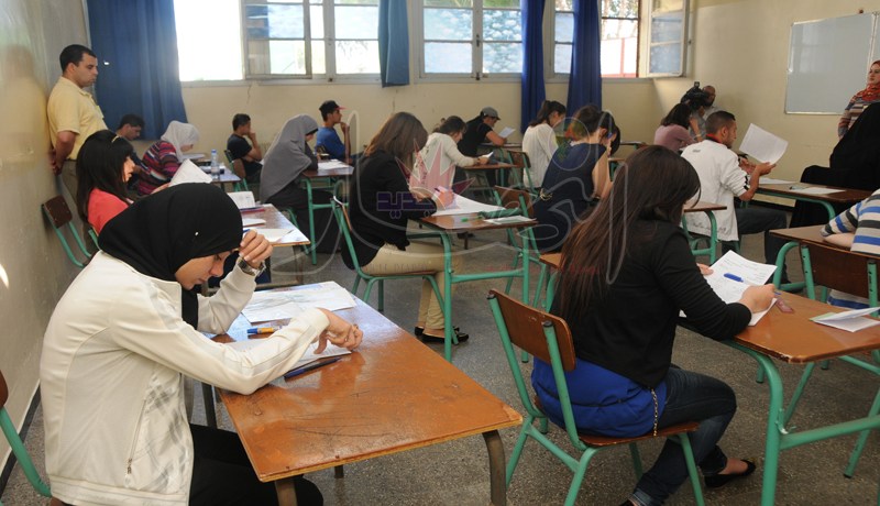 اختبارات لتلاميذ الأولى ثانوي هذا الأسبوع