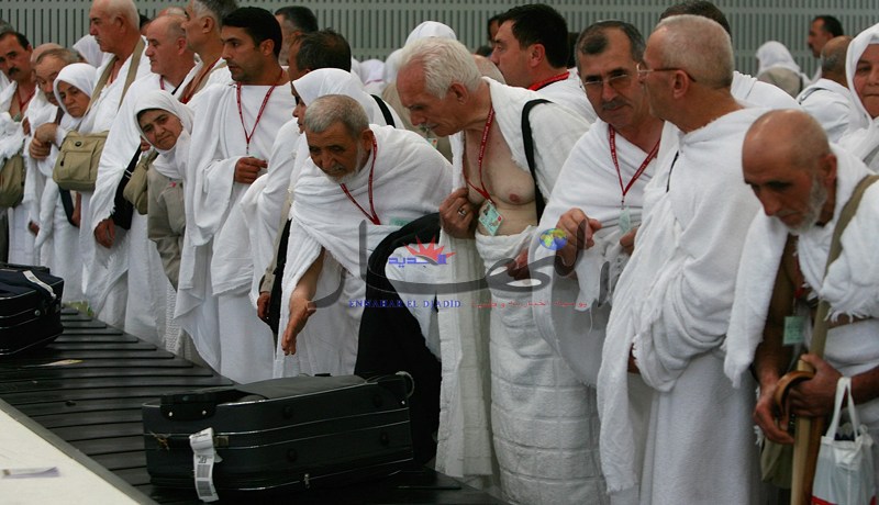 أكثر من 2800 حاج من ولايات الجنوب مبرمجا للتوجه إلى البقاع المقدسة