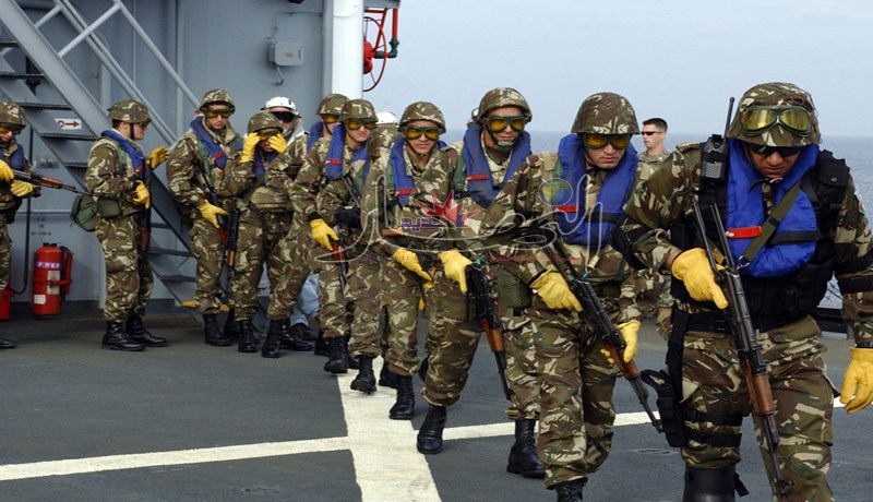 الجزائر تستلم أكبر سفينة هجومية قادرة علـى حمل المروحيات في 2014