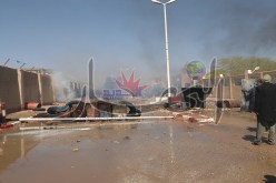 حرق نزل الشرطة ومقر الدائرة ومكاتب سوناطراك في عين صالح