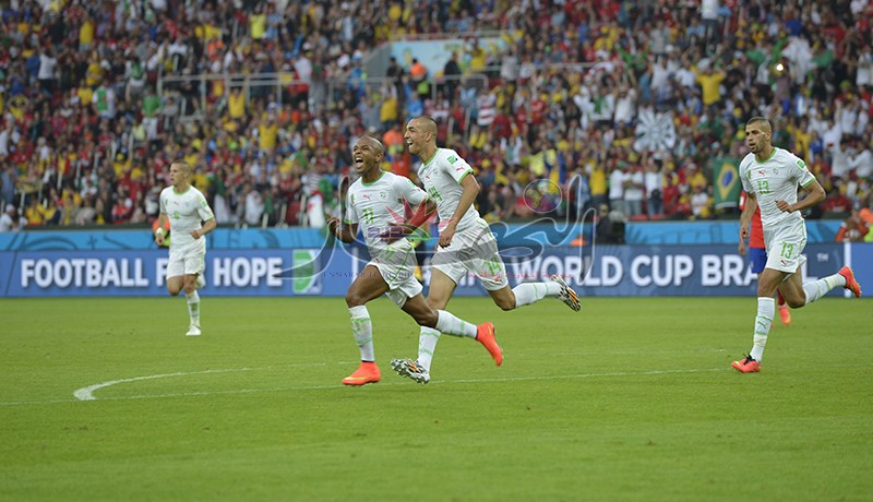 موقع الفيفا: الجزائر تظهر وجهها الهجومي الذي حقق لها فوزا عريضا