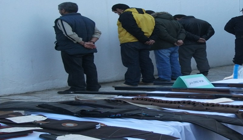 «BRI» عين الدفلى يفكك شبكة لتهريب الأسلحة من ليبيا