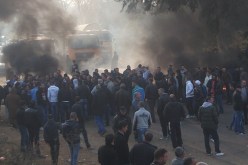 اتساع رقعة الاحتجاجات في عين قشرة بسكيكدة