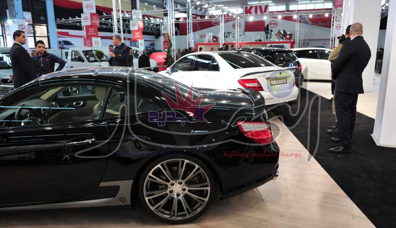 النهار  تكشف جديد صالون سيارات 2015