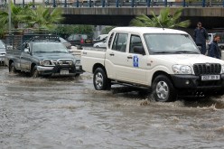 الاضطرابات الجوية تخلّف جرحى وانهيار مساكن هشة